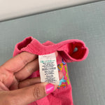 Load image into Gallery viewer, Vintage Heathtex Short Sleeve Pink Fish Pointelle T-Shirt 2T
