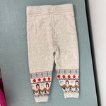 Load image into Gallery viewer, Hanna Andersson Novelty Holiday Sweater Set Rainbow Gnomes 80 cm 18-24 Months
