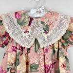 Load image into Gallery viewer, Vintage Allison Ann Pink Floral Lace Dress 4T
