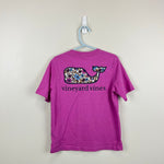 Load image into Gallery viewer, Vineyard Vines Girls Short Sleeve Whale Pocket T-Shirt 6
