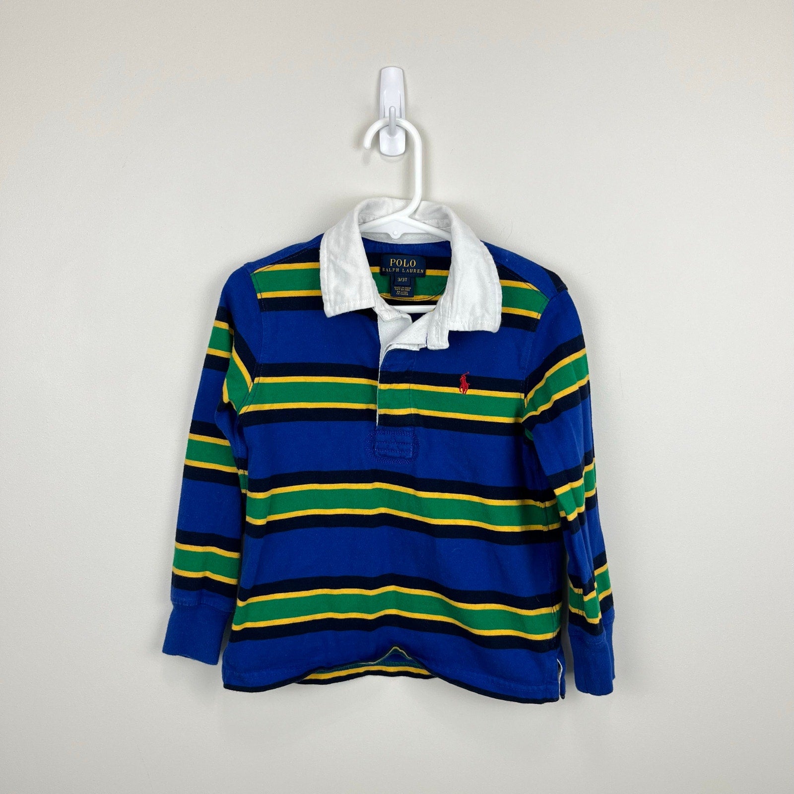 Ralph Lauren Boys the Iconic Rubgy Shirt 3T