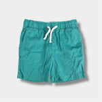 Load image into Gallery viewer, J. Crew Boys Drawstring Twill Dock Short Green 6

