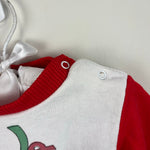 Load image into Gallery viewer, Vintage Little by Little Hockey Champ Teddy Bear Sweatshirt 24 Months
