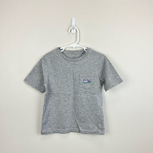 Vineyard Vines Short Sleeve Football Whale Pocket Tee 6