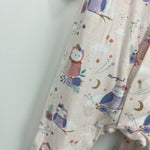 Load image into Gallery viewer, Magnetic Me Owl Love You Modal Magnetic Footie 3-6 Months
