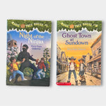 Load image into Gallery viewer, Magic Tree House 2 Book Lot Mary Pope Osborne
