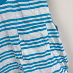 Load image into Gallery viewer, Kids Classics Sports Blue Striped Tank Top 6
