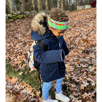 Load image into Gallery viewer, Vintage Ninja Turtle Knit Winter Ear Warmer Headband
