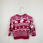 Load image into Gallery viewer, Vintage Puff Paint Animal and Flower Sweatshirt
