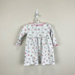 Load image into Gallery viewer, Kissy Kissy Smocked Floral Dress 12-18 Months
