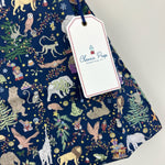 Load image into Gallery viewer, Classic Prep Childrenswear Paige Dress Liberty Christmas 9-12 Months NWT
