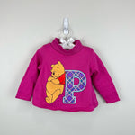 Load image into Gallery viewer, Vintage Winnie the Pooh Pink Sweatshirt 2T
