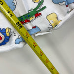 Load image into Gallery viewer, Vintage Carter's Wild Zoo Animal Romper 0-3 Months
