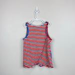 Load image into Gallery viewer, Cat &amp; Jack Stars and Stripes Tank Top Large 10-12
