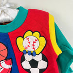 Load image into Gallery viewer, Vintage Buddy Boys Hush Puppies Sports Sweatsuit 18-24 Months
