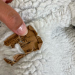 Load image into Gallery viewer, Vintage Levi's Sherpa Lined Orange Tab Blue Jean Jacket 6 USA

