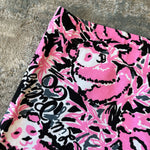 Load image into Gallery viewer, Lilly Pulitzer Girls Hibiscus Pink Hangin With My Boo Maia Leggings XL 12-14
