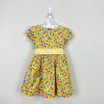 Load image into Gallery viewer, Ralph Lauren Girls Yellow Floral Dress 18 Months
