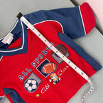 Load image into Gallery viewer, Vintage B.T. Kids All Sports All Star Bear Sweatsuit Outfit 12 Months

