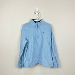 Load image into Gallery viewer, Vineyard Vines Quarter Zip Pullover Blue 7
