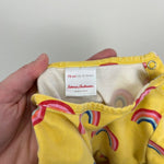 Load image into Gallery viewer, Hanna Andersson Girls Yellow Rainbow Dress 75 cm (12-18 Months)
