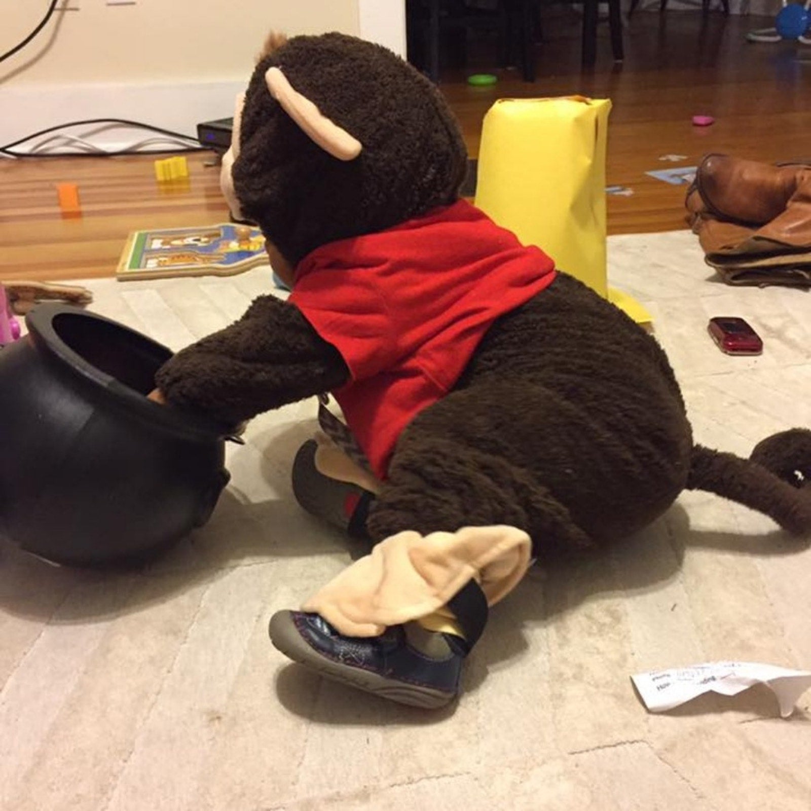 Koala Kids Monkey Halloween Costume