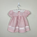 Load image into Gallery viewer, Vintage Rare Editions Pink Dress 18 Months
