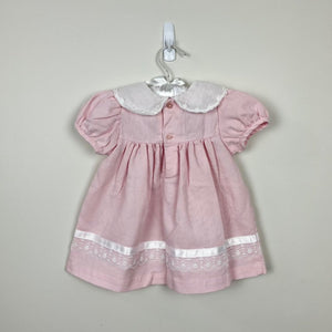 Vintage Rare Editions Pink Dress 18 Months