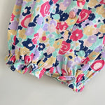 Load image into Gallery viewer, Vintage Cuddle Towne Floral Romper 18 Months NWT
