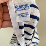 Load image into Gallery viewer, Vintage Carriage Boutiques Nautical Knit One Piece
