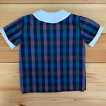 Load image into Gallery viewer, Vintage Jayne Copeland Plaid Blouse 3T
