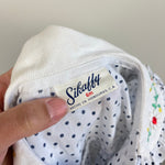 Load image into Gallery viewer, Vintage Sikaffy Polka Dot Dress 6 Months
