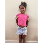 Load image into Gallery viewer, Vintage Sonoma Jean Company Light Wash Jean Shorts 4T
