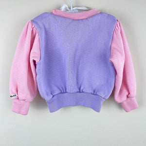 Vintage Jogger Pink Purple Sweatshirt 3T