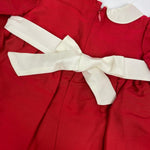 Load image into Gallery viewer, Kitestrings Baby Red Holiday Dress 3 Months NWT
