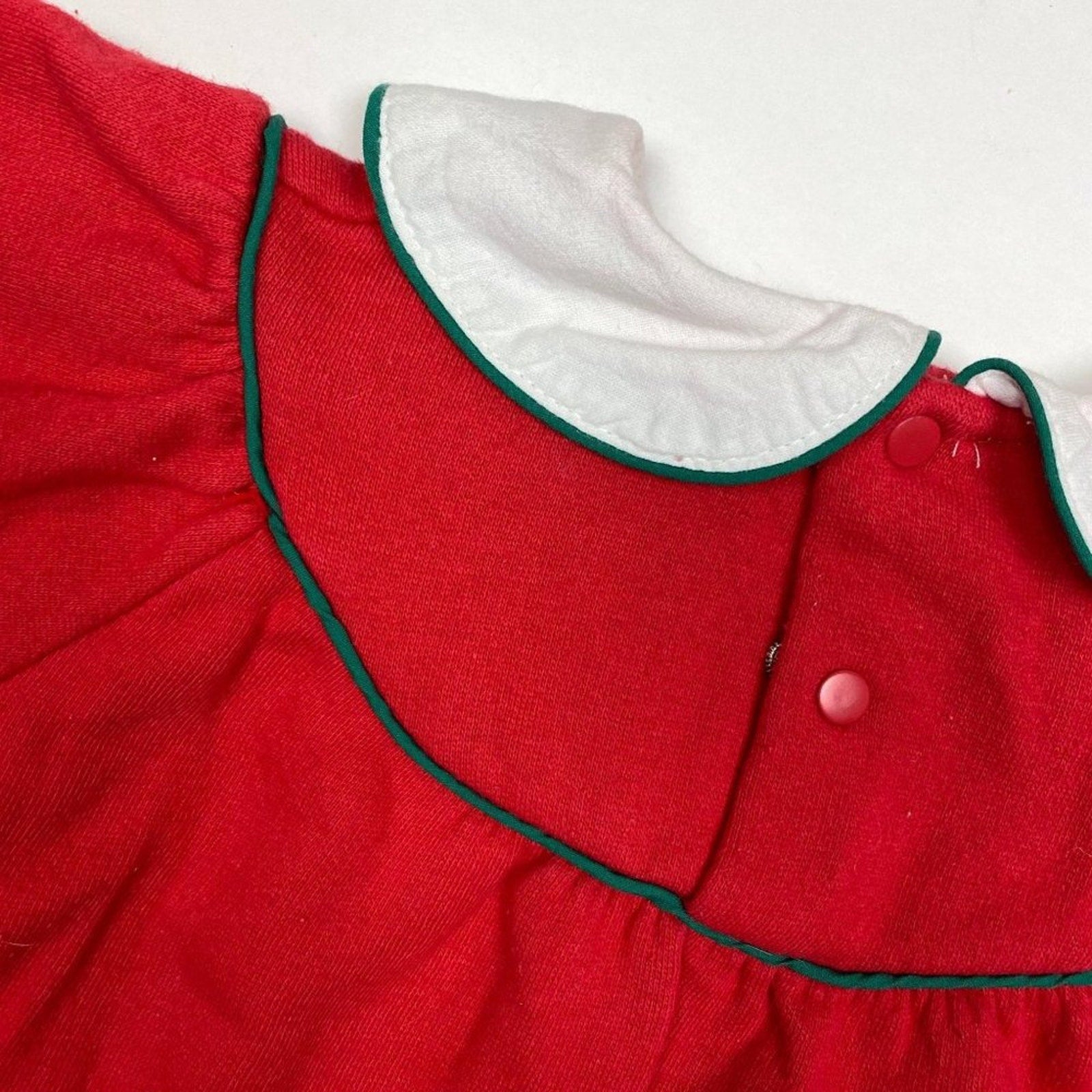 Vintage All Mine Red Christmas Dress 18 Months