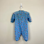 Load image into Gallery viewer, Vintage Little Me Blue Space Footie Medium USA
