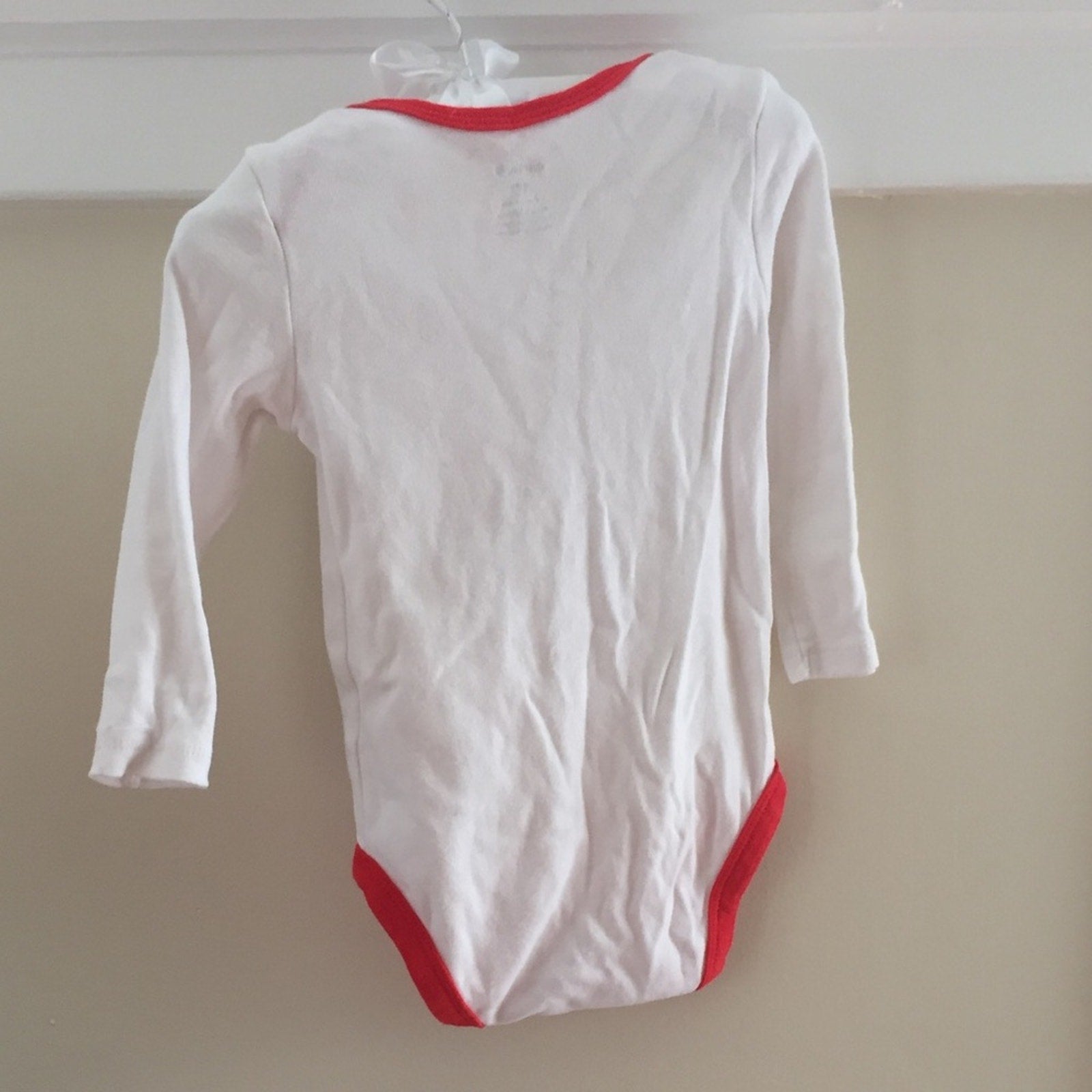 My First Visit from Santa Bodysuit 12 Months