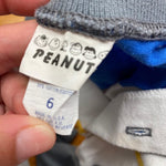 Load image into Gallery viewer, Vintage Peanuts Long-Sleeve Striped Polo Shirt 6
