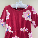 Load image into Gallery viewer, Old Navy Girls Burgundy Flower Dress XS (5T)

