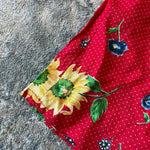 Load image into Gallery viewer, Vintage Great Escape Sunflower Skort Medium
