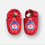 Load image into Gallery viewer, Gymboree Soft Sole Red Leather Shoes 3 Months
