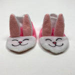 Load image into Gallery viewer, Vintage 90s Baby Girl Bunny Slippers
