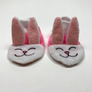 Vintage 90s Baby Girl Bunny Slippers