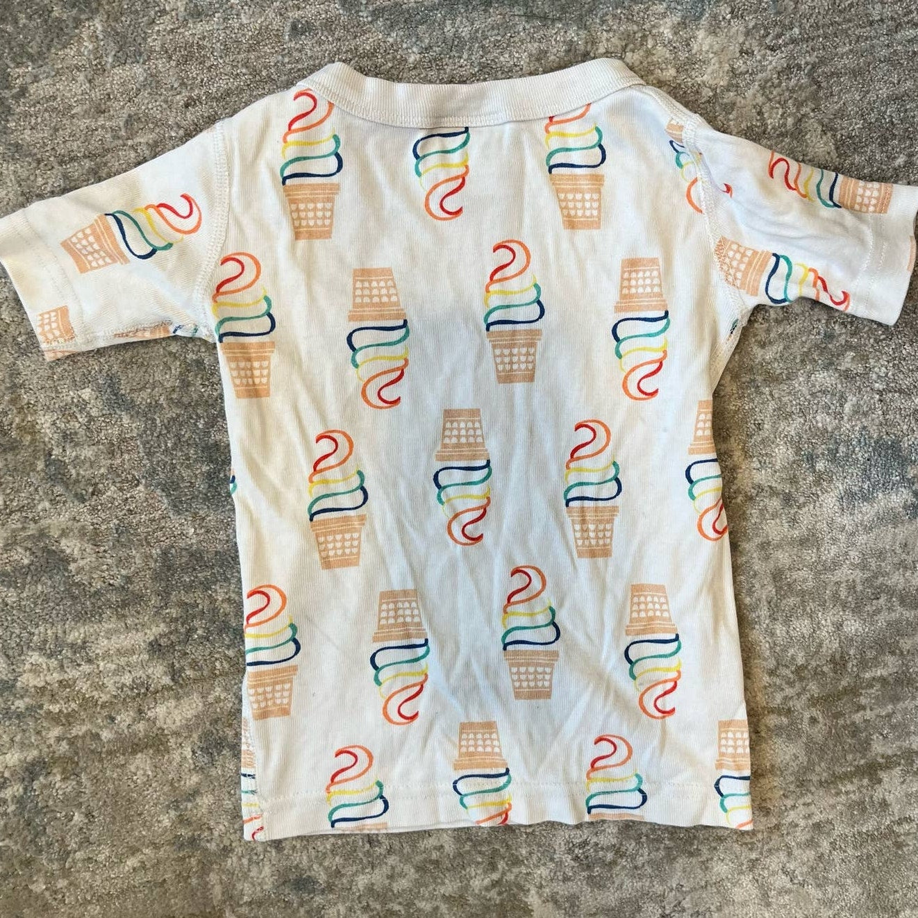 Hanna Andersson Ice Cream Pajamas 100 cm 4T