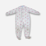 Load image into Gallery viewer, Vintage Carter's One Piece Bow Pajamas XL
