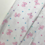 Load image into Gallery viewer, Vintage Carter's One Piece Bow Pajamas XL
