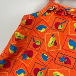 Load image into Gallery viewer, Vintage Small Steps Orange Fruit Tank Top 24 Months
