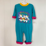 Load image into Gallery viewer, Vintage Rainbow Connection Rockattes Coverall 6 Months NWT
