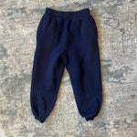 Load image into Gallery viewer, Vintage Jordache Navy Flower Sweatsuit Outfit 4/5
